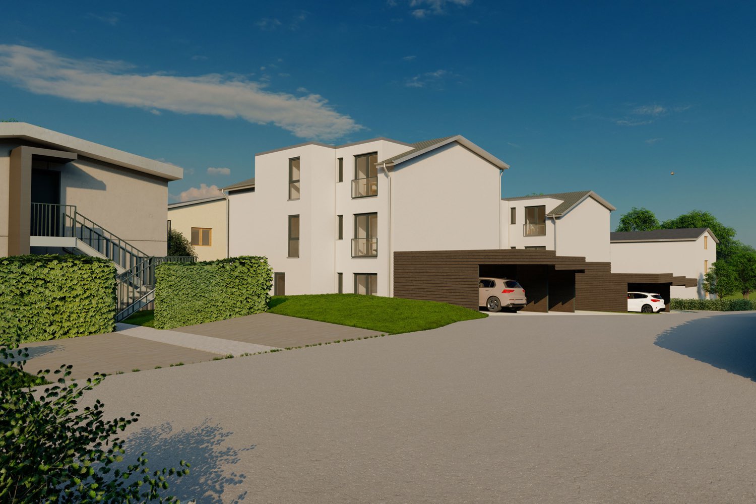 K11 Owingen — realisiertes Wohnobjekt