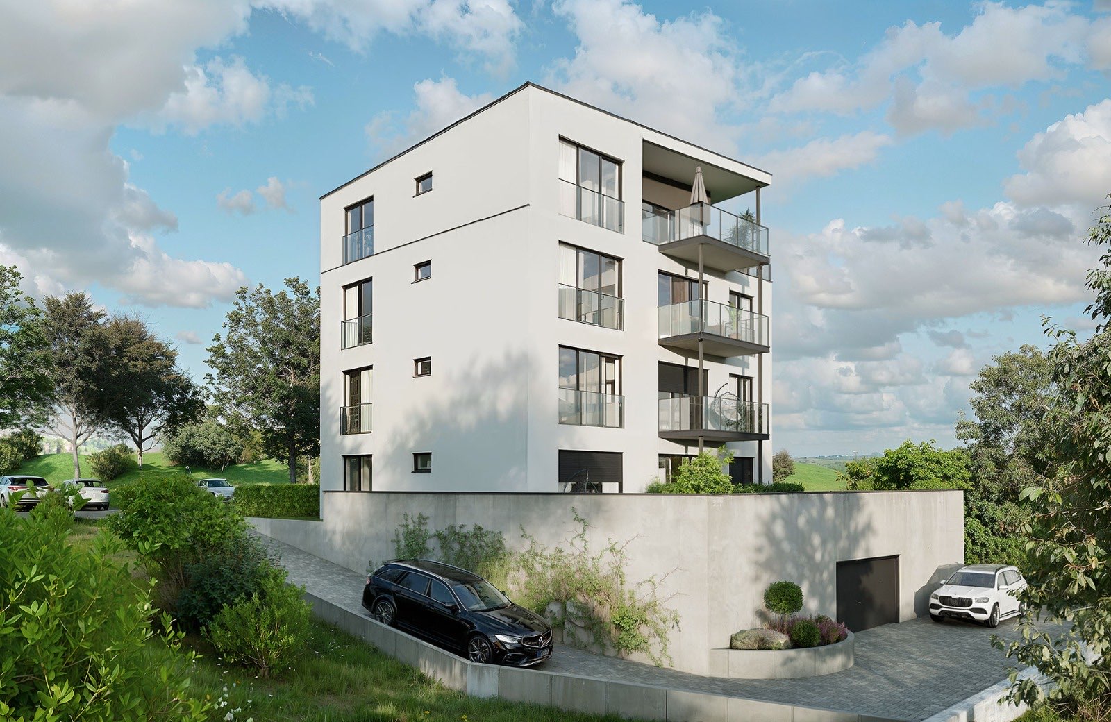 Am Schättlisberg — Westansicht